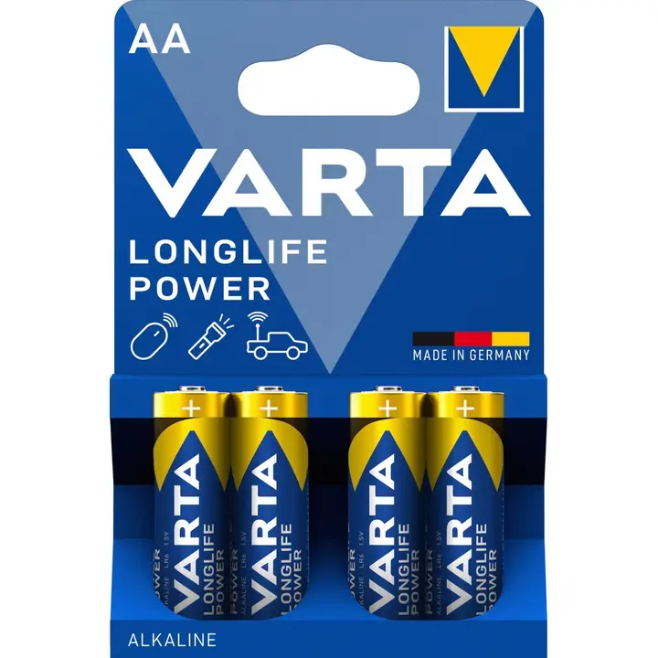 Varta Longlife Power AA 4kpl