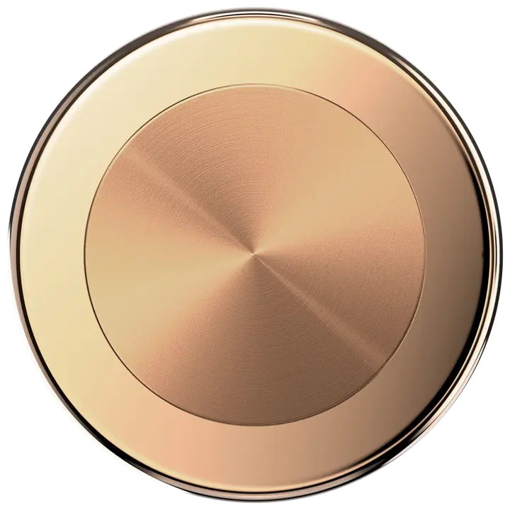 PopGrip MagSafe Radial Gold