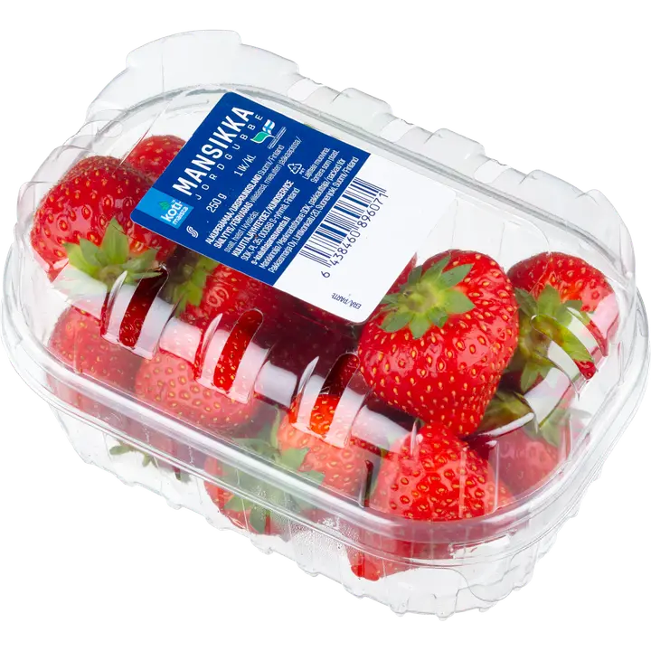 Kotimaista mansikka 250g