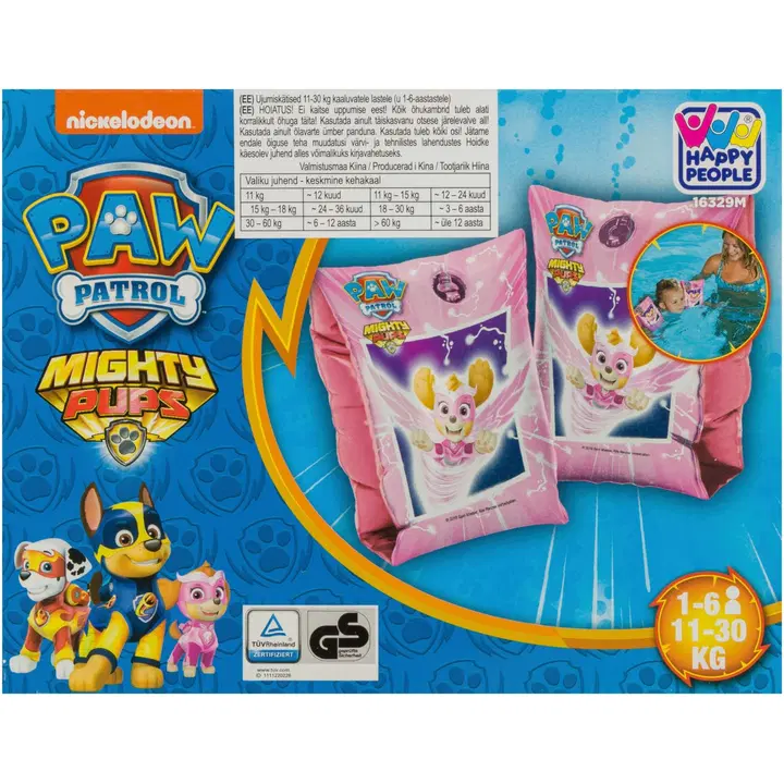 Ryhmä Hau käsikellukkeet pinkki