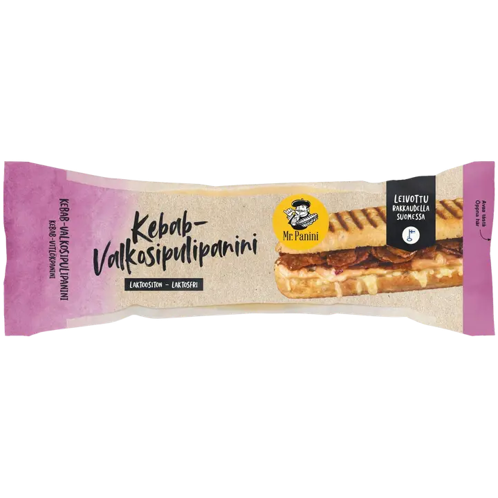 Mr. Panini Kebab-valkosipulipanini 235g
