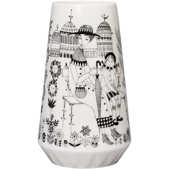 Arabia Emilia maljakko 19cm