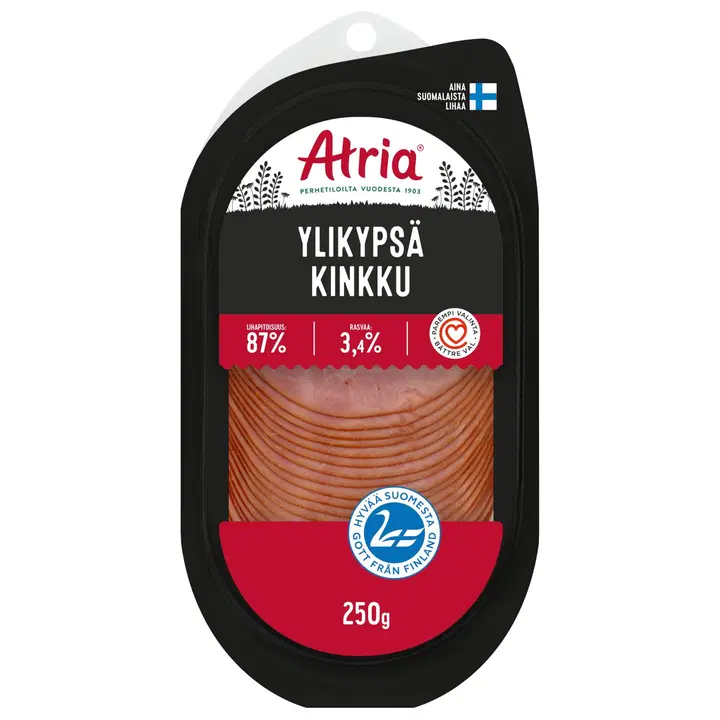 Atria Ylikypsä Kinkku 250g