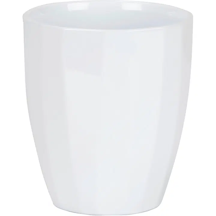 Scheurich orkidearuukku keraaminen 639/14 alaska valkoinen