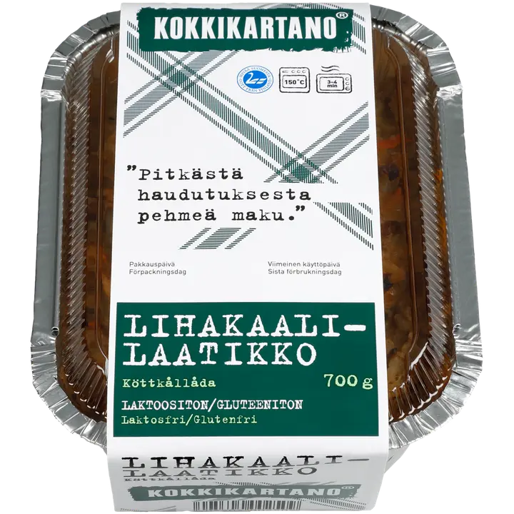 Kokkikartano Lihakaalilaatikko 700g