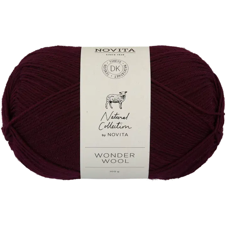 Novita Lanka Wonder Wool DK 100g 596