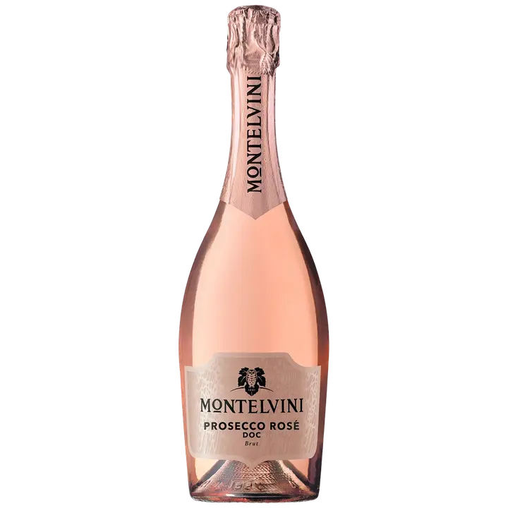 Montelvini Prosecco Rose Brut KPN vahuvein 11%vol 750ml