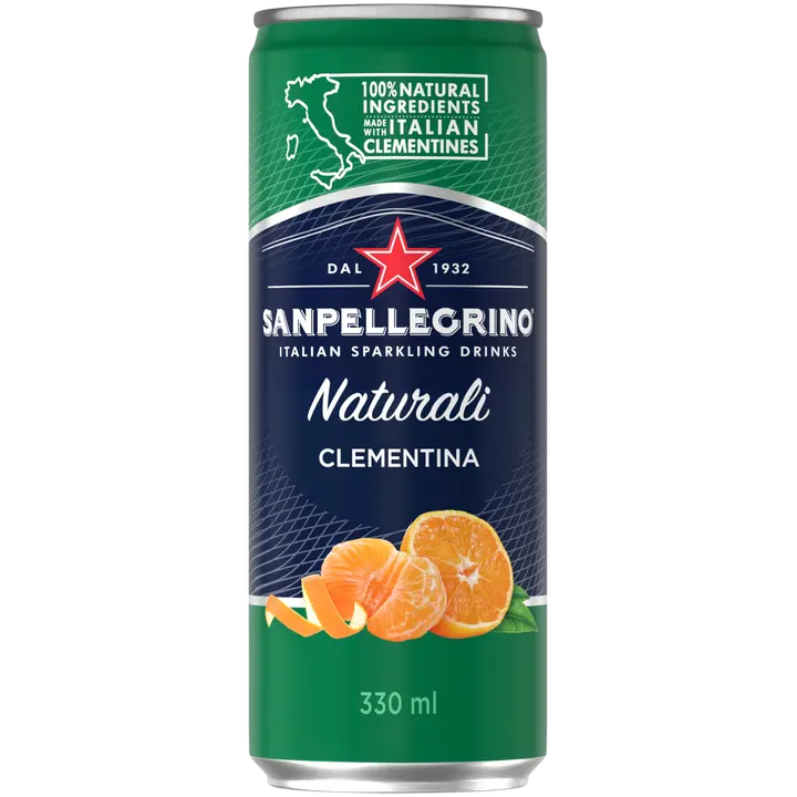 San Pellegrino clementina 330ml