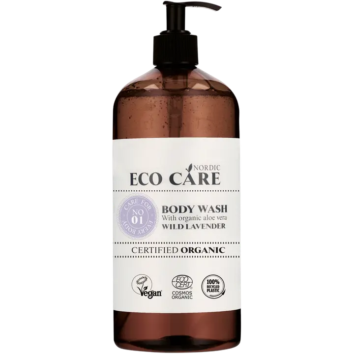 Eco Care Nordic Org. Body Wash Lavender suihkusaippua 1000ml
