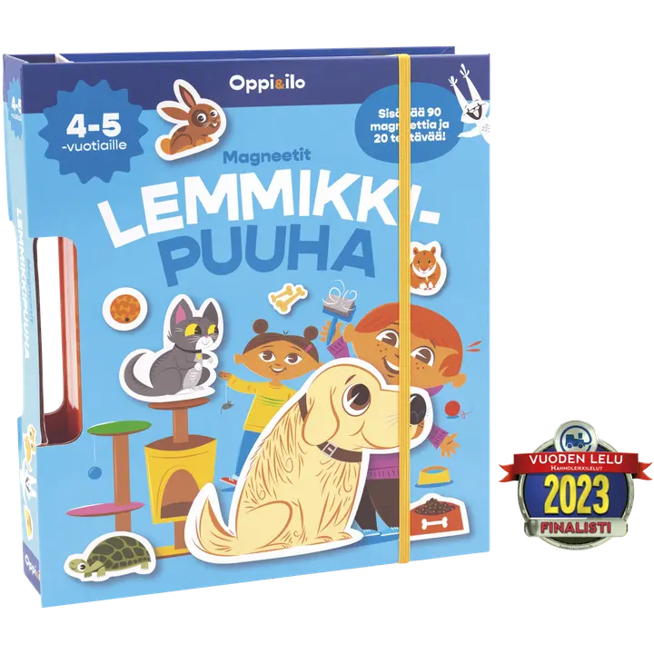 Oppi&Ilo Magneetit Lemmikkipuuha 4-5 v