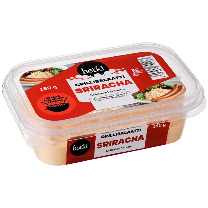 Fresh Hetki Grillisalaatti Sriracha 180g