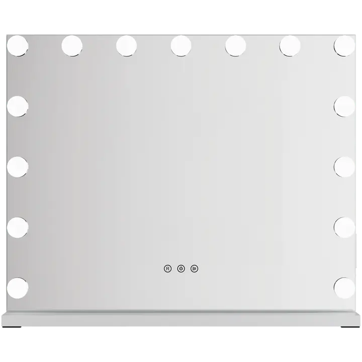 LED-peegel Pixiem Hollywood HM66G 58×48cm