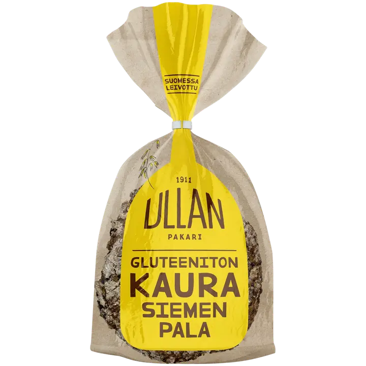 Ullan Pakari Gluteeniton Kaurasiemenpala 270g