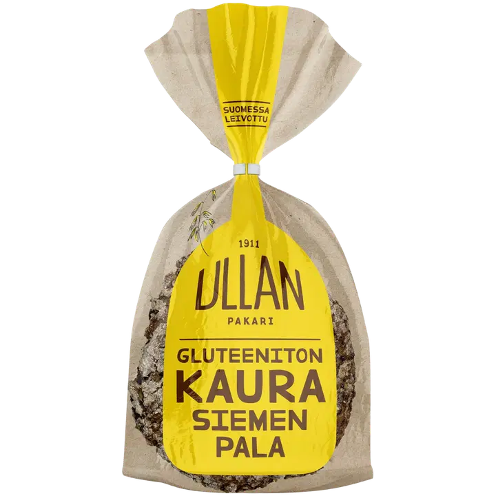 Ullan Pakari Gluteeniton Kaurasiemenpala 270g