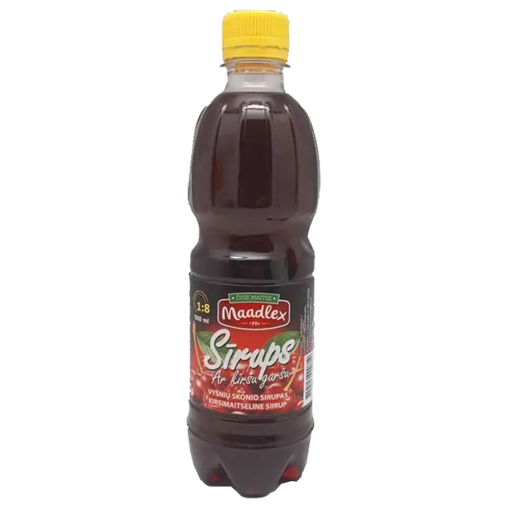 Maadlex kirsimaitseline siirup 500ml