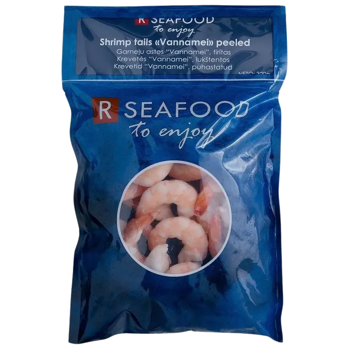 Tiigerkrevetid, puhastatud 400 g