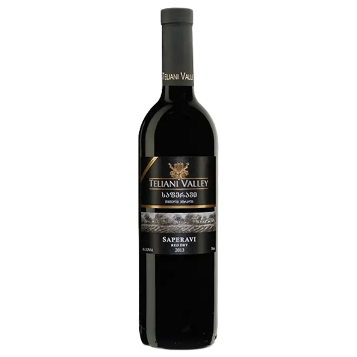 Teliani Valley Saperavi GT vein 13%vol 750ml