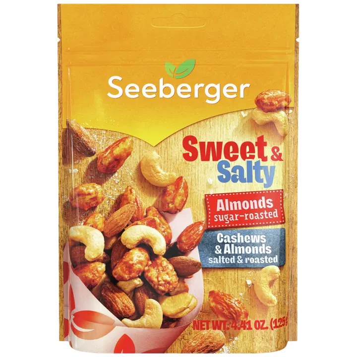 Seeberger Sweet & Salty Mix 125g