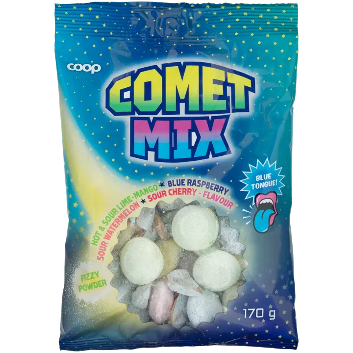 Coop Comet Mix makeissekoitus 170 g