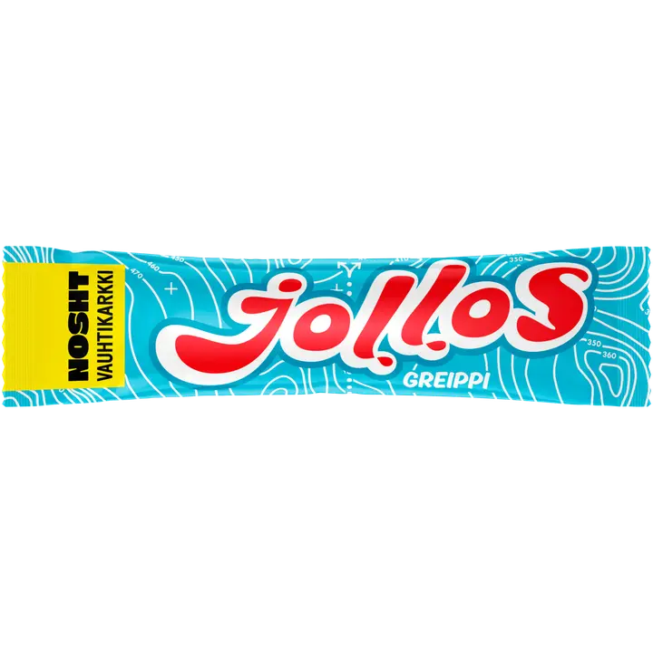 Nosht Jollos Vauhtikarkki 52g Greippi