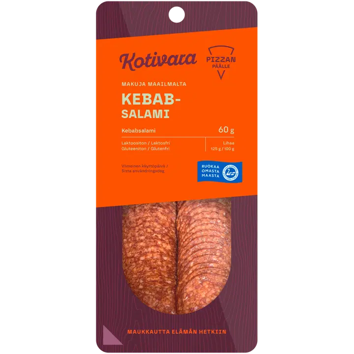 Kotivara Kebabsalami 60 g