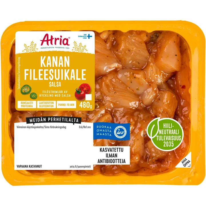 Atria Kanan Fileesuikale Salsa 480g