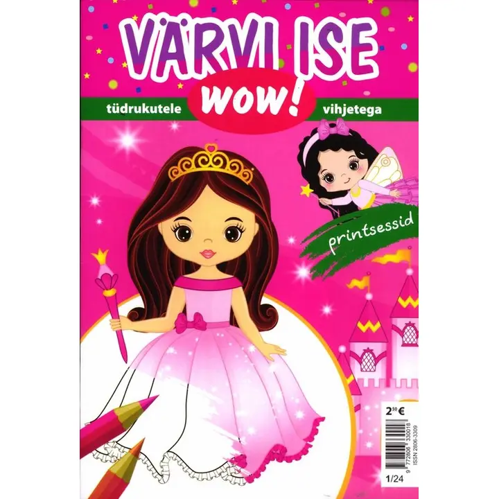 Värvi ise tüdrukutele