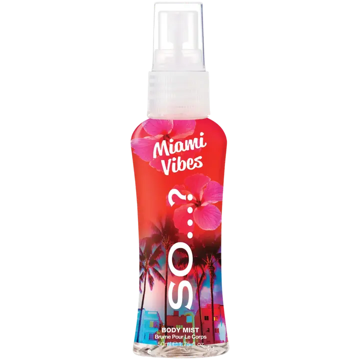 SO…? Body Mist Vartalosuihke Miami Vibes 50 ml