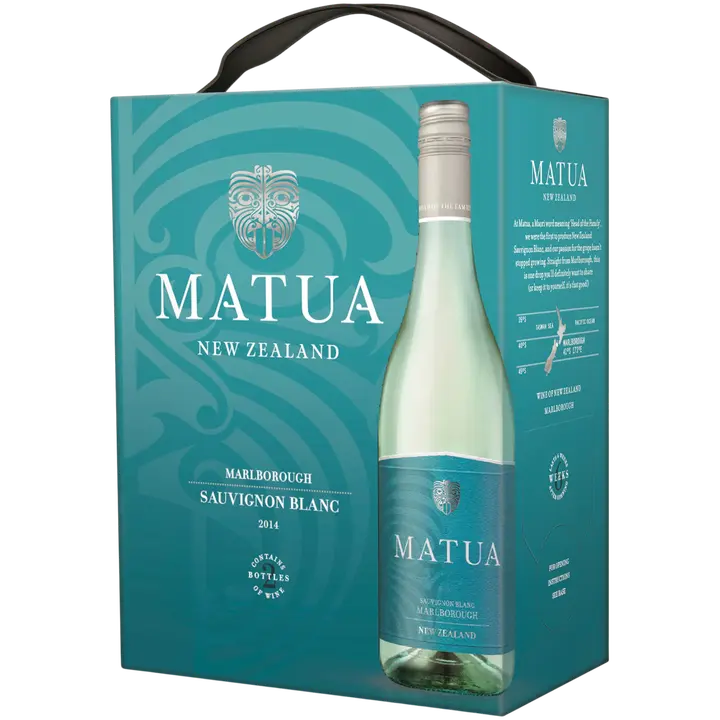 Matua Marlborough Sauvignon Blanc vein 13%vol 1,5L