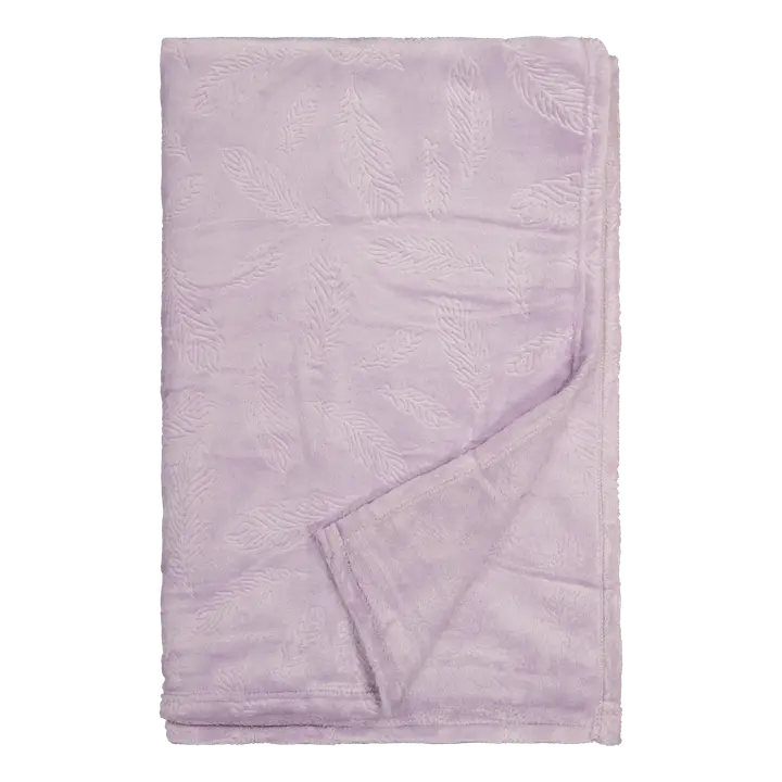 PLEED FEATHER 130x170 LAVENDEL