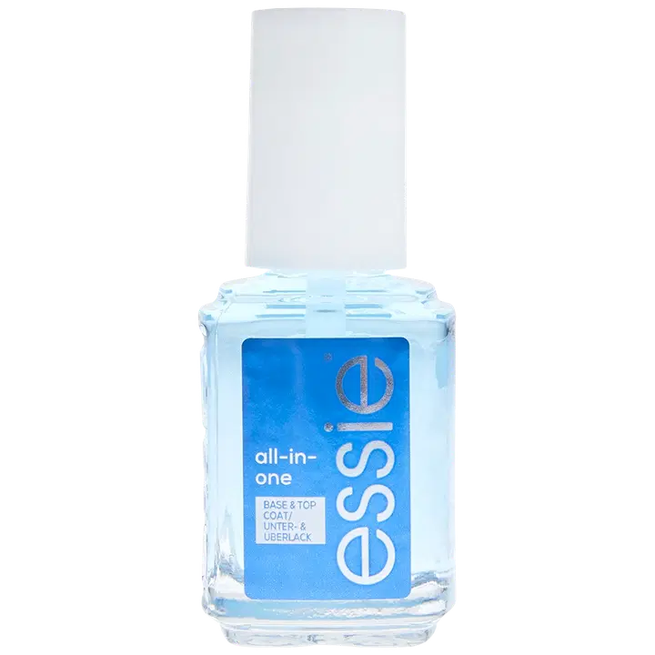 essie all-in-one alus- & päällyslakka 13,5 ml