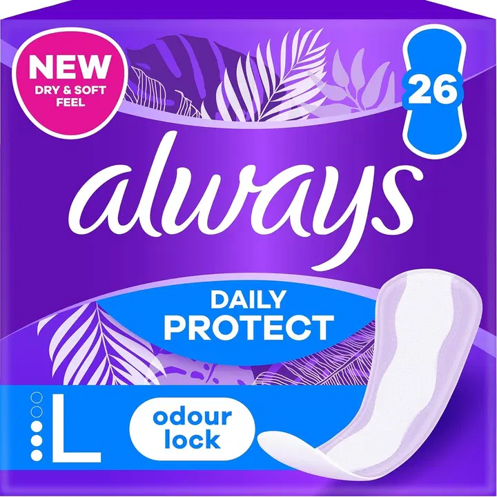 Always Daily Protect Long 26kpl pikkuhousunsuoja
