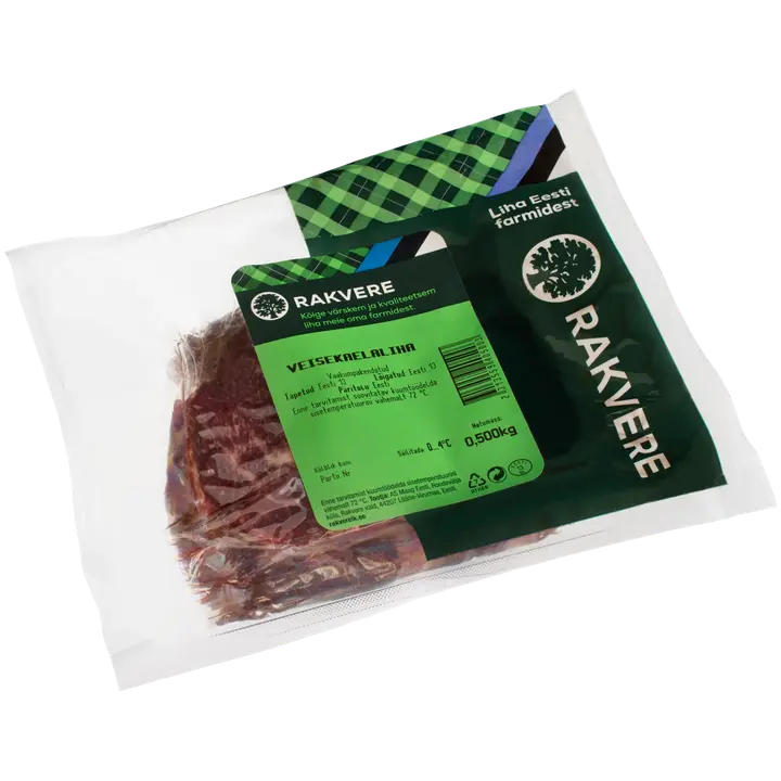 Rakvere Veisekaelaliha 1 Kg