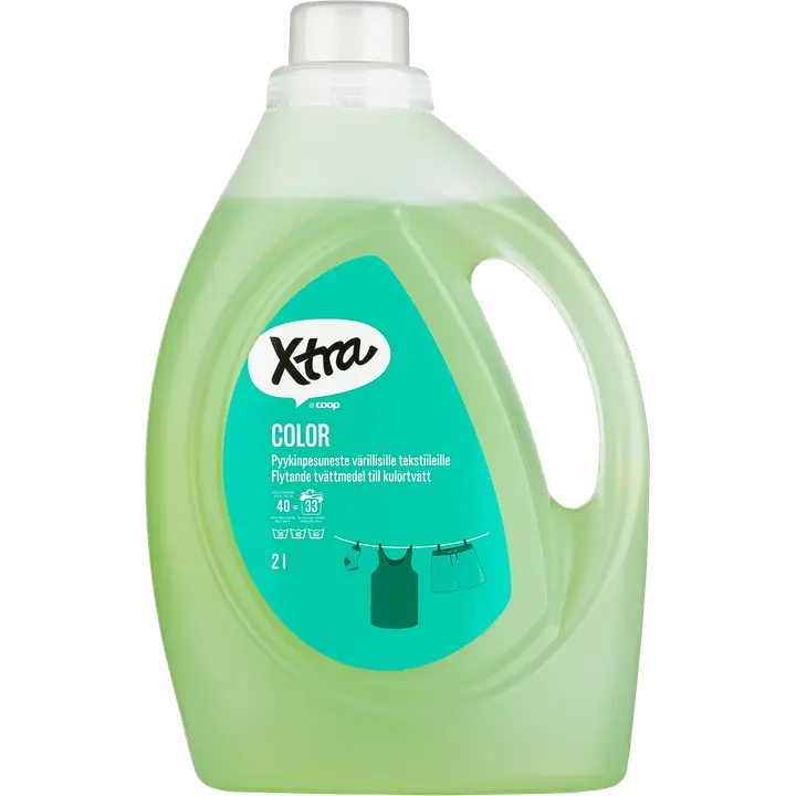 Xtra Color pyykinpesuneste 2 l