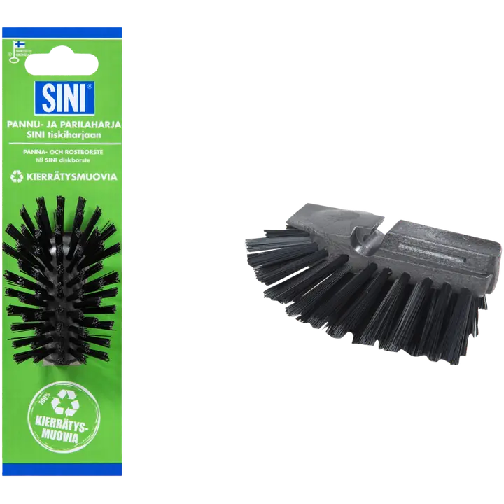 Sini Vaihtopää pannu- ja parilaharja