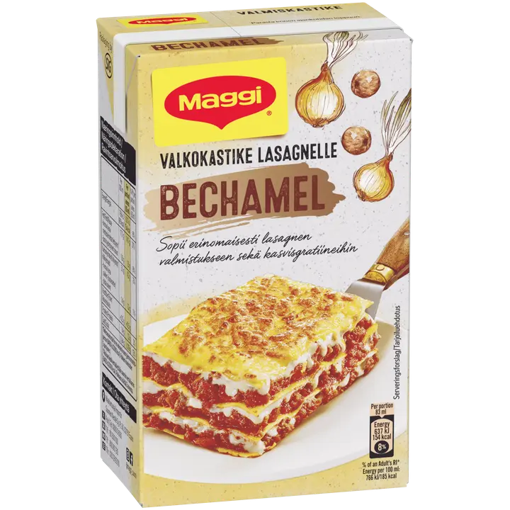 Maggi 250ml Bechamel Valkokastike lasagnelle