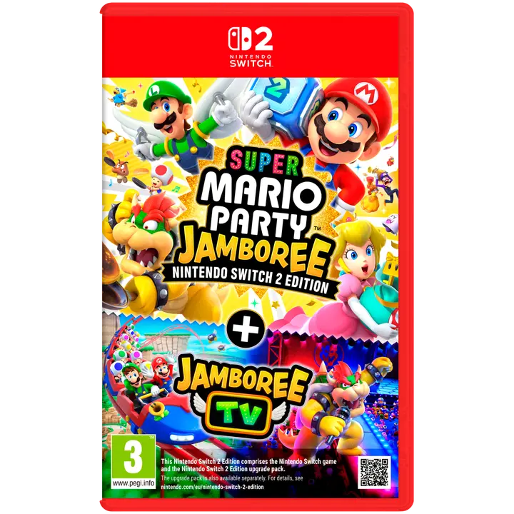 NSW2 mäng Super Mario Party Jamboree + JTV