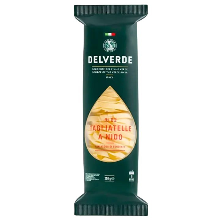 Delverde durumjahupasta tagliatelle 250 g