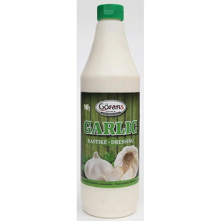 Görans Garlickastike 940g