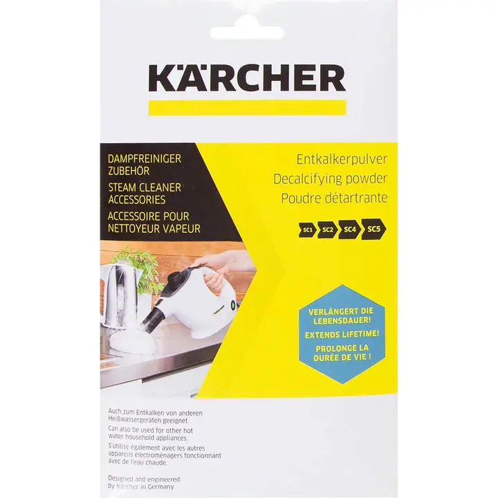 Katlakivi eemaldamise pulber Kärcher 6x17g