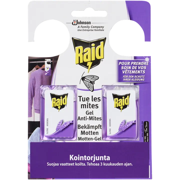 Raid Kointorjunta-aine 2kpl
