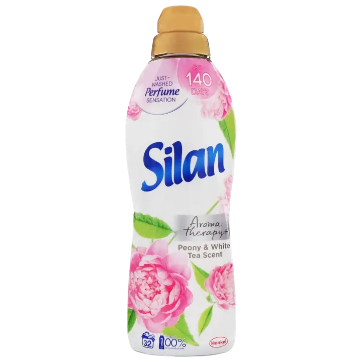 Silan Aroma Therapy Peony & White Tea loputusvahend 800 ml, 32 pesukorda