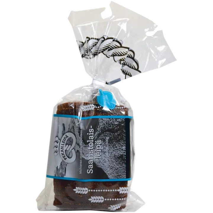 Pekan Leipä Saaristolaisleipä viipaloitu 500g