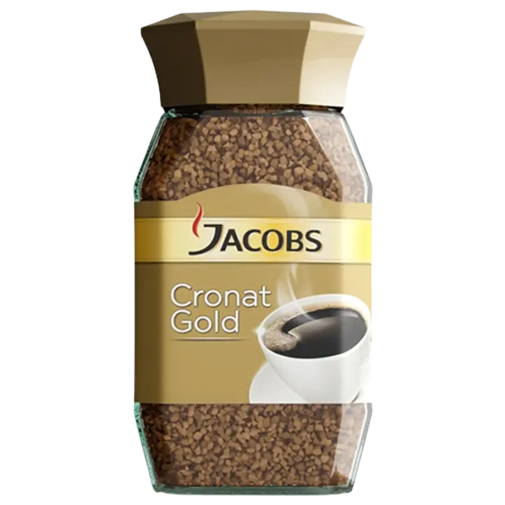 Jacobs lahustuv kohv Cronat Gold 200 g