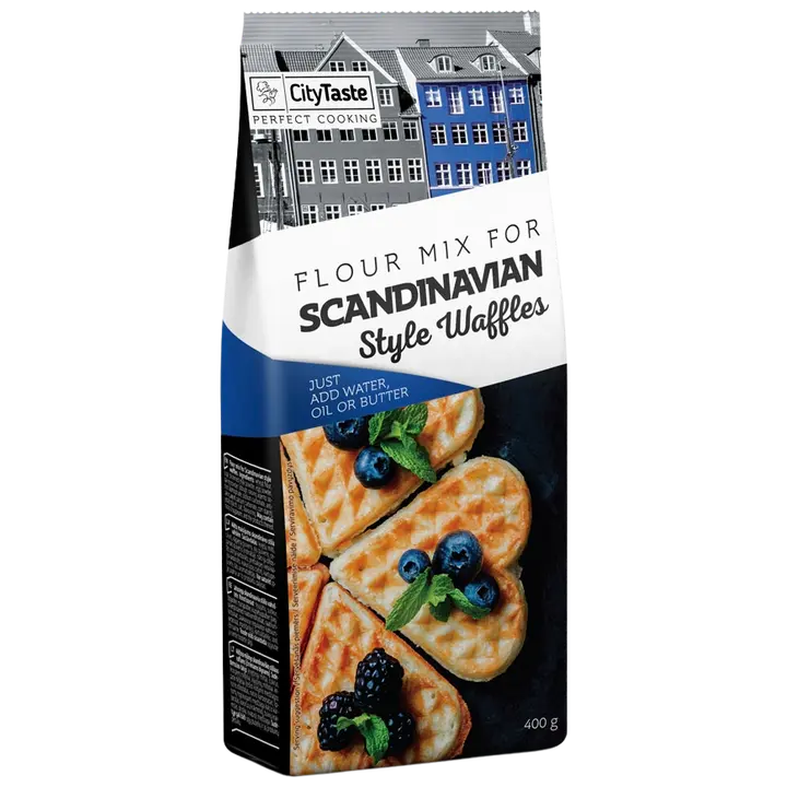 City Taste Jahusegu Skandinaavia stiilis vahvlid 400 g
