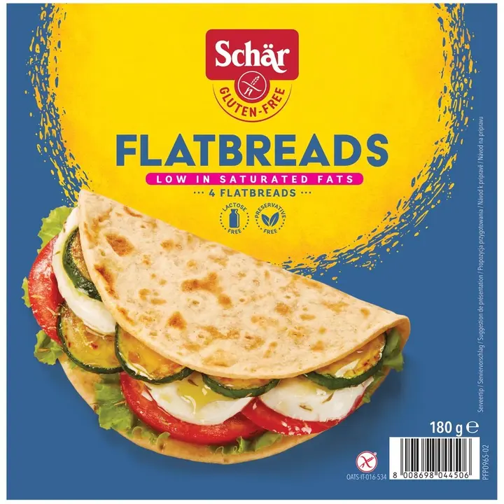 Schär Gluteenivabad Lameleivad 180 g