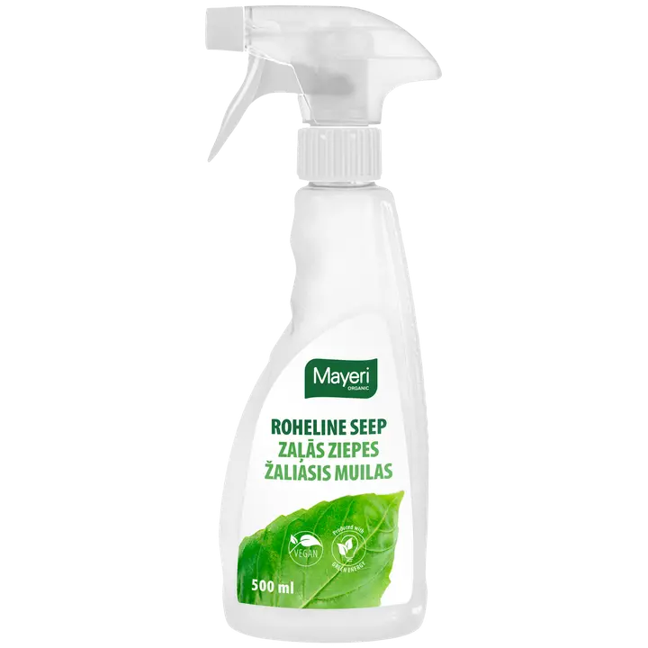 Roheline seep Mayeri Organic valmislahus 500ml