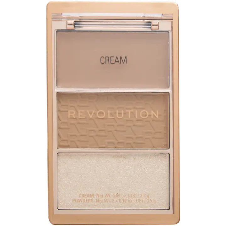 Revolution palett The Bronze Icon Divine Fair