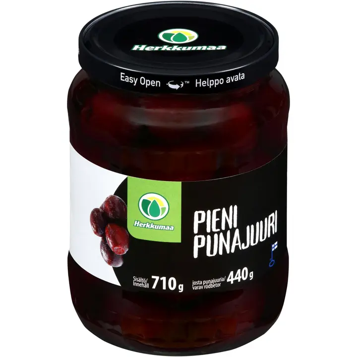 Herkkumaa Pieni punajuuri 710/440g