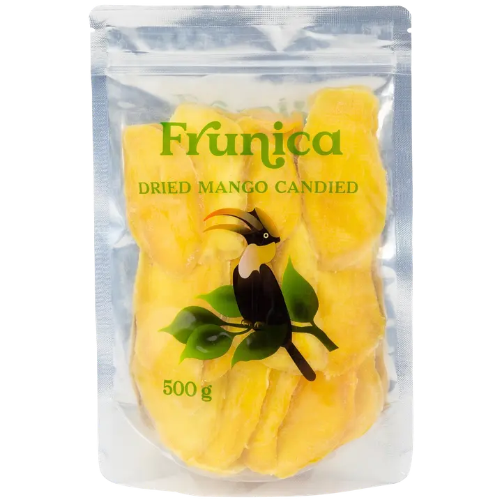 Kuivatatud Mango viilud 500g